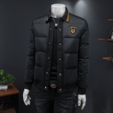 Y9573P3102024高端冬季90%白鸭绒刺绣翻领羽绒服假模365，男装羽绒服，钱塘6016-1(原3019)