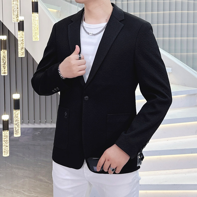 2026年新款高端纯色休闲西装钱塘3019XZ11031P260真模,男装西服套装,钱塘6016-1(原3019)
