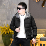 Y9517P3052024高端冬季90%白鸭绒亮面连帽羽绒服真模355，男装羽绒服，钱塘6016-1(原3019)