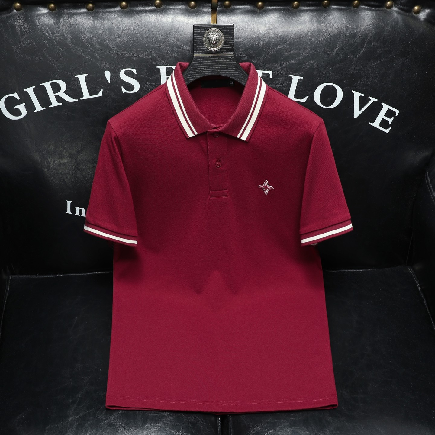 2026年新款短袖POLO衫钱塘3019PL3089P68沙发商标已注册，男装T恤，钱塘6016-1(原3019)