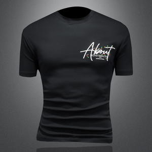 2025年新款微阔短袖T恤 钱塘3019 TX1163 P65 镂空 黑色，男装T恤，钱塘6016-1(原3019)