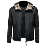 2026年新款连帽休闲夹克钱塘3019-JK9287P140假模，男装夹克，钱塘6016-1(原3019)