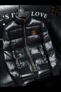 Y8360 P365 2025高端冬季90%白鸭绒亮面立领羽绒服 沙发 395图片