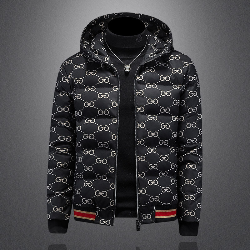 Y9911P2902022高端冬季90%白鸭绒连帽羽绒服商标已注册,男装羽绒服,钱塘6016-1(原3019)