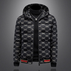 Y9911 P290 2022高端冬季90%白鸭绒连帽羽绒服 商标已注册图片