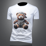 2025年新款短袖T恤钱塘3019TX3006P70镂空，男装T恤，钱塘6016-1(原3019)