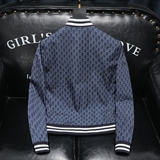 2026年新款圆领休闲夹克钱塘3019-JK9308P145沙发商标已注册，男装夹克，钱塘6016-1(原3019)