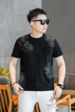 2026年新款短袖T恤钱塘3019TX3083P68真模，男装T恤，钱塘6016-1(原3019)