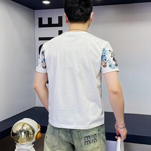2025年新款短袖T恤 钱塘3019 TX3013 P80 真模图片