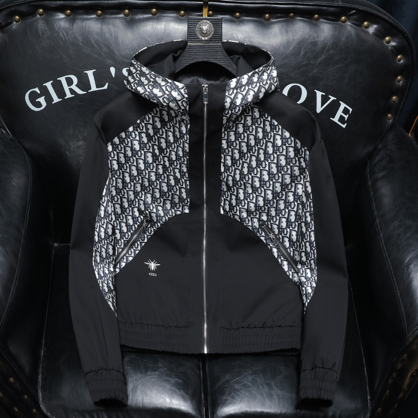 2026年新款连帽休闲夹克钱塘3019-JK9297P155沙发，男装夹克，钱塘6016-1(原3019)