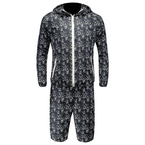 2026年新款防晒短裤套装 钱塘3019 1240+9056套装 P218 假模黑色图片