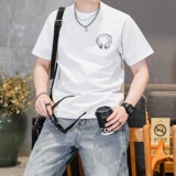 2026年新款微阔短袖T恤钱塘3019TX3072P78真模，男装T恤，钱塘6016-1(原3019)