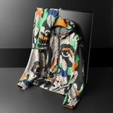 2026年新款防晒短裤套装钱塘30191238+9053套装P218平铺绿色，男装休闲套装，钱塘6016-1(原3019)