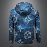 2026年新款连帽休闲夹克钱塘3019-JK9303P140镂空商标已注册，男装夹克，钱塘6016-1(原3019)