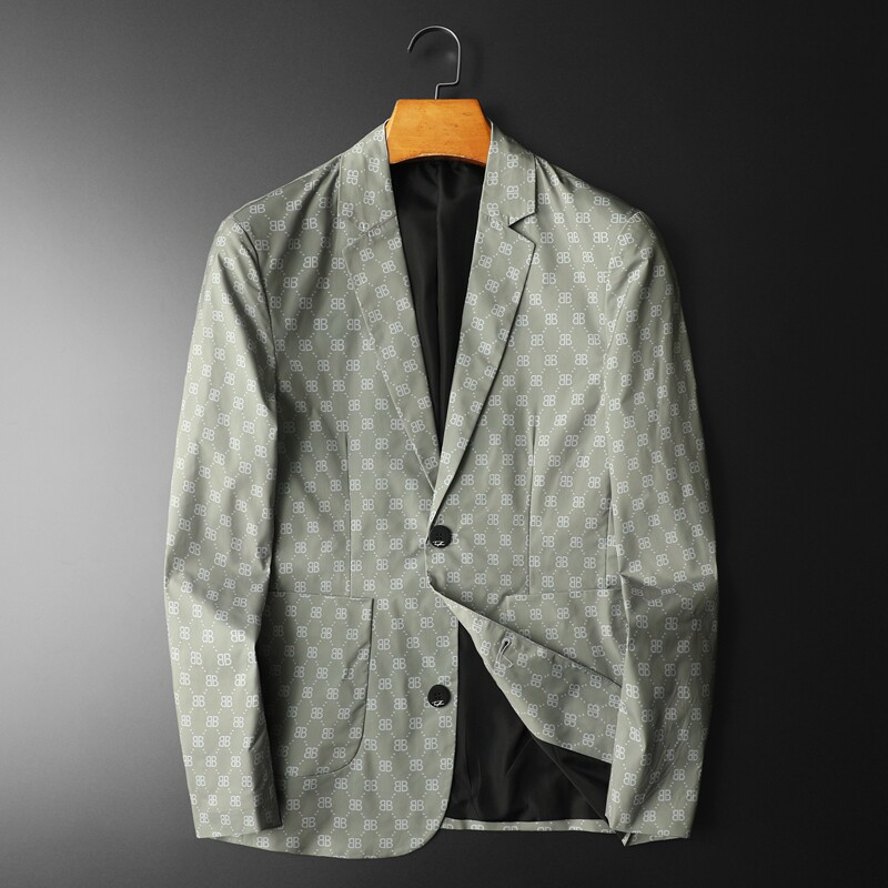 2026年新款高端休闲小西装钱塘3019X6697P160平铺卡，男装西服套装，钱塘6016-1(原3019)