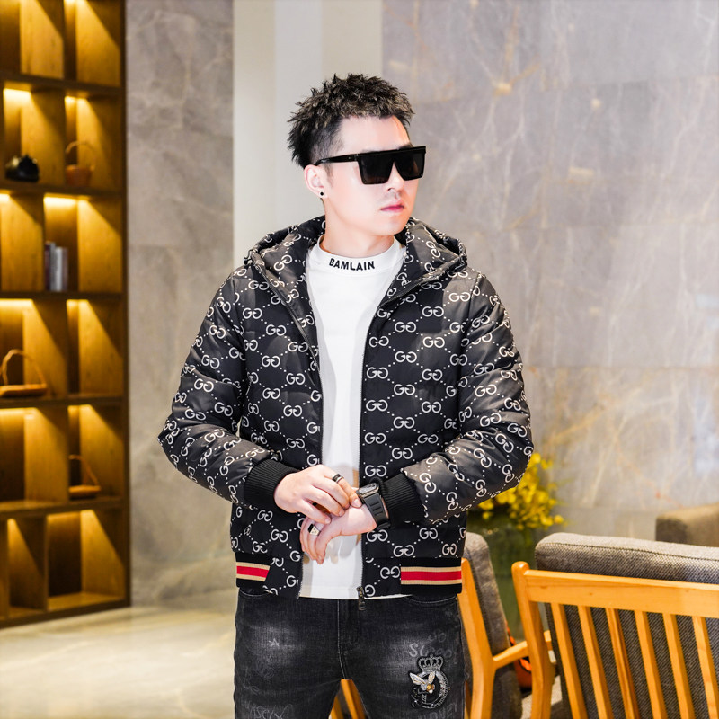 Y9911P2902024高端冬季90%白鸭绒连帽羽绒服商标已注册,男装羽绒服,钱塘6016-1(原3019)