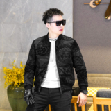Y9979P2802026年高品质百分之90白鸭绒立领羽绒服QT3019真模，男装羽绒服，钱塘6016-1(原3019)