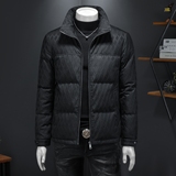 Y971 P335 2025高端冬季90%白鸭绒立领提花羽绒服 假模365,男装羽绒服,钱塘6016-1(原3019),电商基地 Y971 P335 2025高端冬季90%白鸭绒立领提花羽绒服 假模365,男装羽绒服,钱塘6016-1(原3019),电商基地