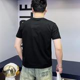 2025年新款短袖T恤钱塘3019TX3006P70真模，男装T恤，钱塘6016-1(原3019)