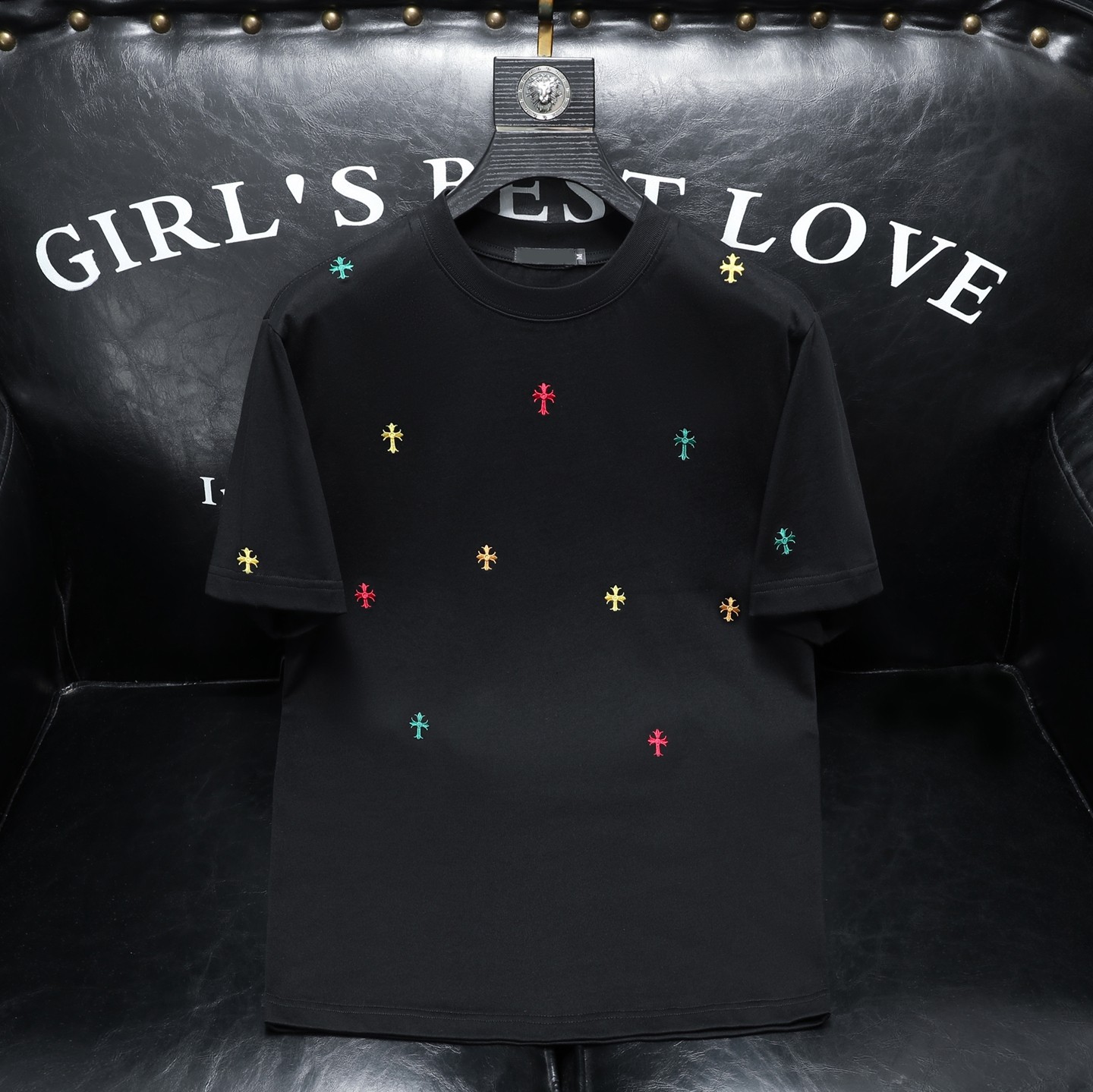 2026年新款微阔短袖T恤钱塘3019TX3073P75沙发，男装T恤，钱塘6016-1(原3019)