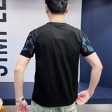 2025年新款短袖T恤钱塘3019TX3013P80真模，男装T恤，钱塘6016-1(原3019)