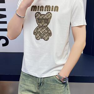商标已注册2025年新款短袖T恤 3019 TX3001 P75 真模 黑色图片
