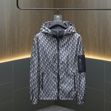 2026年新款连帽休闲夹克钱塘3019-JK9298P165沙发，男装夹克，钱塘6016-1(原3019)