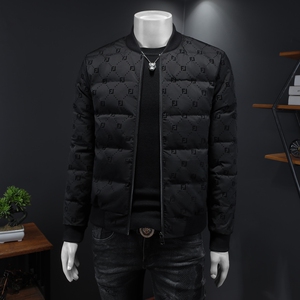 Y9592  P290 2026年高品质百分之90白鸭绒植绒羽绒服 QT3019图片