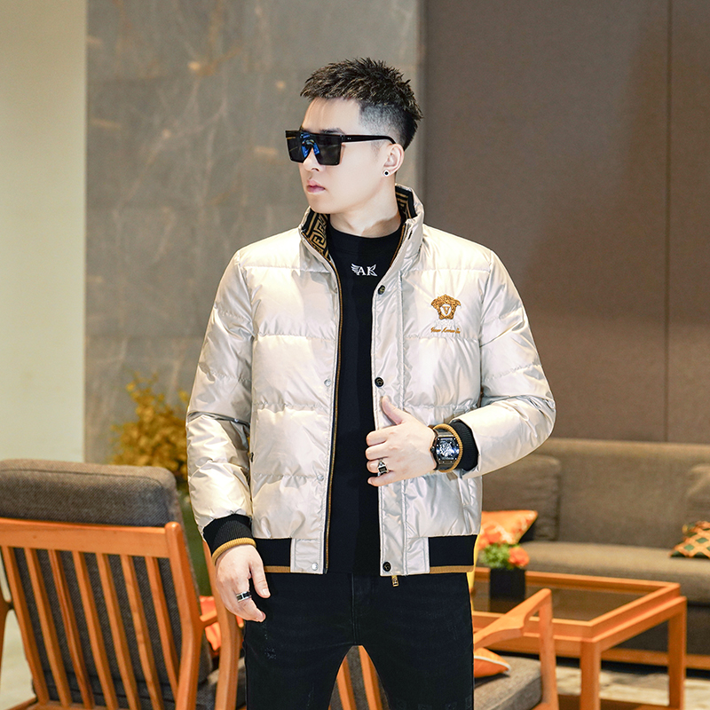Y9812P3302025高端冬季90%白鸭绒绣花立领羽绒服真模375，男装羽绒服，钱塘6016-1(原3019)