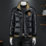 Y8090P3652025高端冬季90%白鸭绒立领绣花羽绒服假模395，男装羽绒服，钱塘6016-1(原3019)