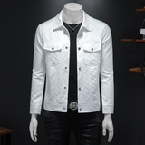 2025年新款提花翻领休闲夹克 JK88603 P175 假模,男装夹克,钱塘6016-1(原3019), 2025年新款提花翻领休闲夹克 JK88603 P175 假模,男装夹克,钱塘6016-1(原3019),