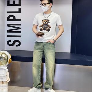 2025年新款短袖T恤 钱塘3019 TX3006 P70 真模，男装T恤，钱塘6016-1(原3019)