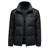 Y971P3352025高端冬季90%白鸭绒立领提花羽绒服假模365，男装羽绒服，钱塘6016-1(原3019)