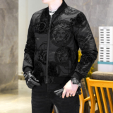 Y9979P2802026年高品质百分之90白鸭绒立领羽绒服QT3019真模，男装羽绒服，钱塘6016-1(原3019)