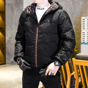 Y9896 P320 2026年高品质百分之90白鸭绒连帽羽绒服 QT3019 真模图片