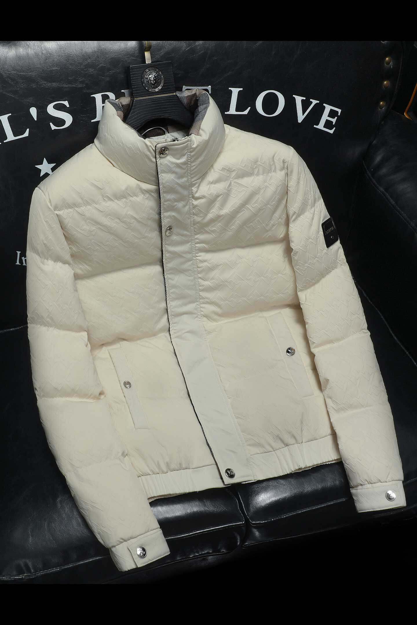 Y88663P3202025高端冬季90%白鸭绒立领提花羽绒服沙发365,男装羽绒服,钱塘6016-1(原3019)