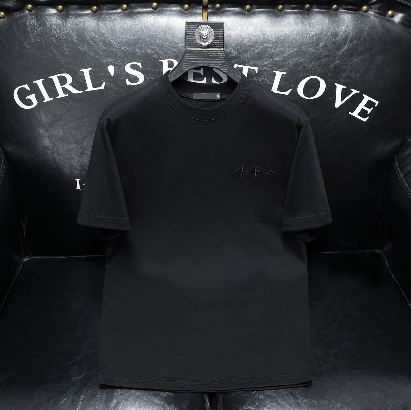 2026年新款微阔短袖T恤钱塘3019TX3080P75沙发商标已注册，男装T恤，钱塘6016-1(原3019)