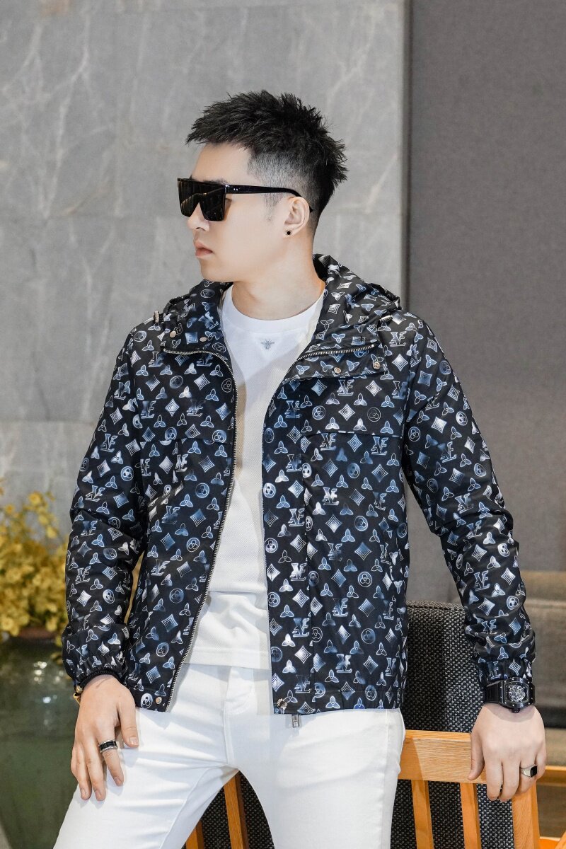 2026年新款连帽休闲夹克钱塘3019-JK9311P140真模商标已注册,男装夹克,钱塘6016-1(原3019)