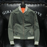 2026年新款圆领休闲夹克钱塘3019-JK9308P145沙发商标已注册，男装夹克，钱塘6016-1(原3019)