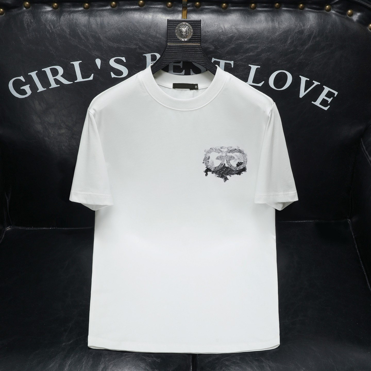 2026年新款微阔短袖T恤钱塘3019TX3071P75沙发商标已注册，男装T恤，钱塘6016-1(原3019)