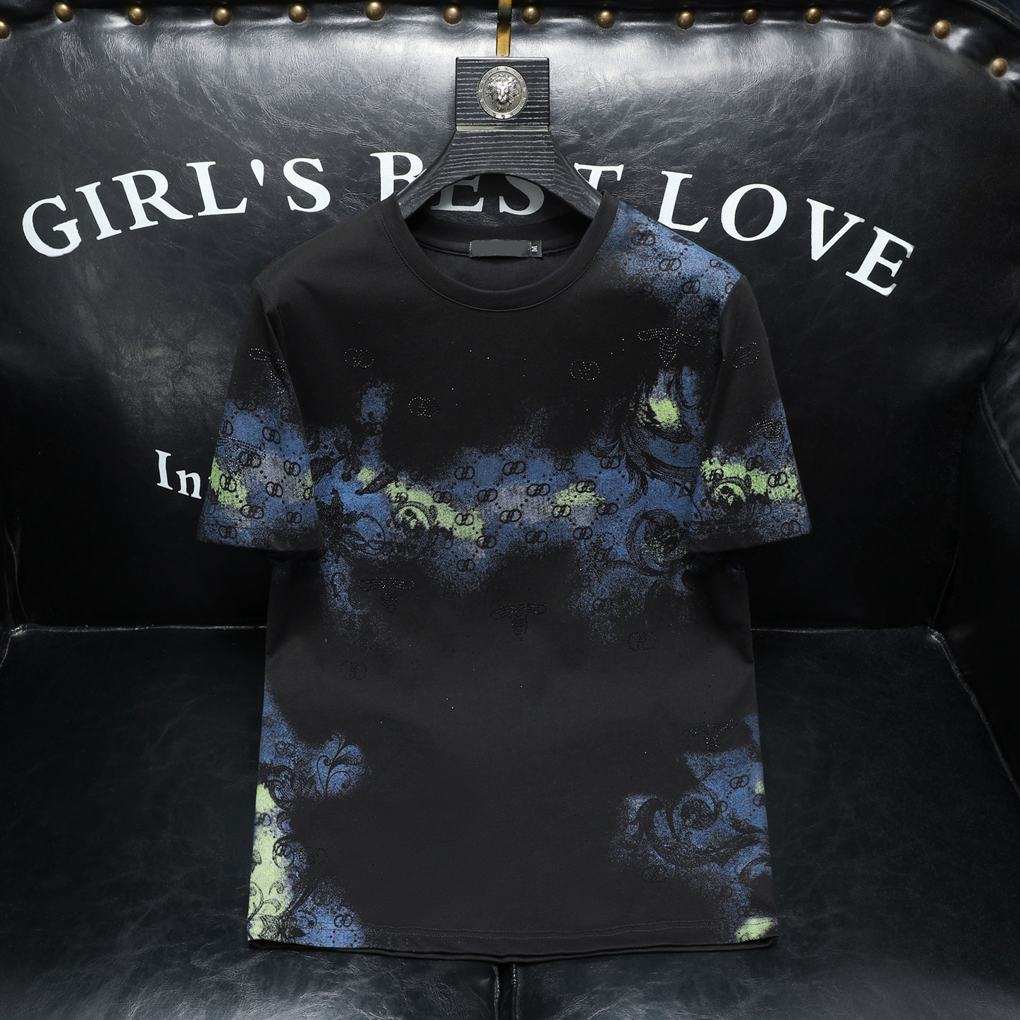 2026年新款短袖T恤钱塘3019TX3082P68沙发，男装T恤，钱塘6016-1(原3019)