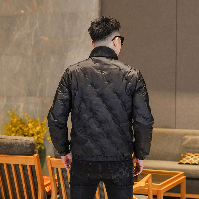 Y9802P2902025高端冬季90%白鸭绒绣花立领羽绒服真模335,男装羽绒服,钱塘6016-1(原3019)