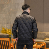 Y9802P2902025高端冬季90%白鸭绒绣花立领羽绒服真模335，男装羽绒服，钱塘6016-1(原3019)