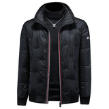 Y9578P3352024高端冬季90%白鸭绒立领羽绒服镂空385，男装羽绒服，钱塘6016-1(原3019)