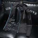 2026年新款连帽休闲夹克钱塘3019-JK9292P140沙发，男装夹克，钱塘6016-1(原3019)