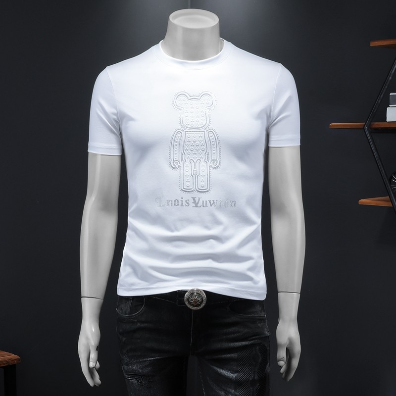 2025年新款短袖T恤钱塘3019TX3007P75假模，男装T恤，钱塘6016-1(原3019)