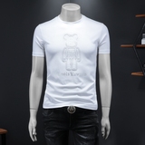 2025年新款短袖T恤钱塘3019TX3007P75假模，男装T恤，钱塘6016-1(原3019)