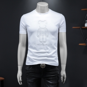 2025年新款短袖T恤 钱塘3019 TX3007 P75 假模，男装T恤，钱塘6016-1(原3019)