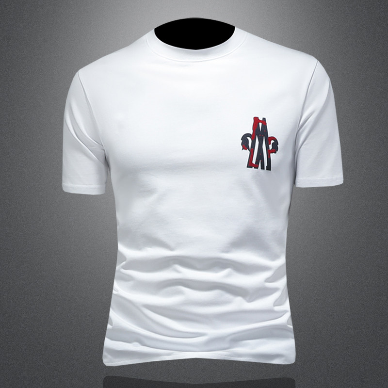 2026年新款微阔短袖T恤钱塘3019TX3101P75镂空，男装T恤，钱塘6016-1(原3019)