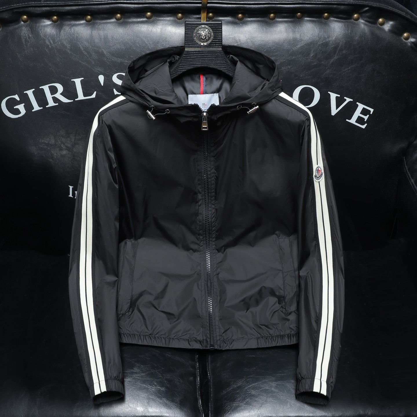 2026年新款连帽休闲夹克钱塘3019-JK9286P145沙发，男装夹克，钱塘6016-1(原3019)